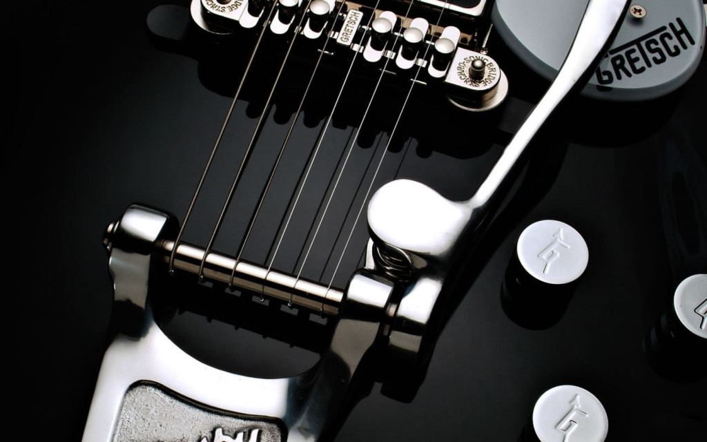 Black-Guitar-Music-Wallpaper
